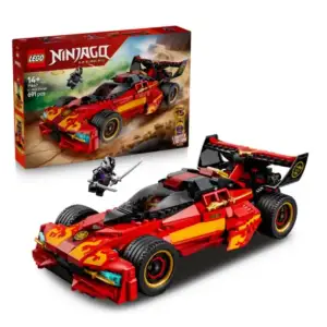 Конструктор LEGO Ninjago Переслідувач ніндзя X-1 — 15-та річниця (71867)
