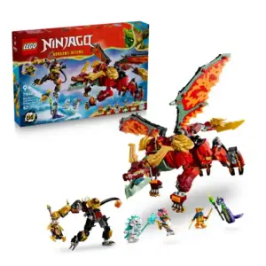 Конструктор LEGO Ninjago Дракон-трансформер Вайлдфаєр (71868)
