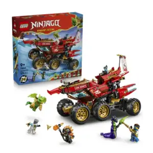 Конструктор LEGO Ninjago Райська земля (71869)
