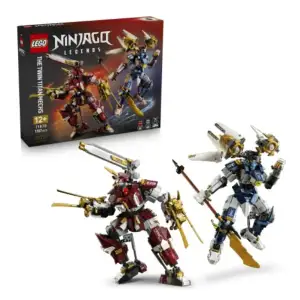 Конструктор LEGO Ninjago Близнюки роботи-Титани (71870)