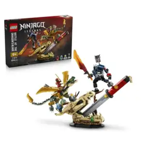 Конструктор LEGO Ninjago Битва біля черепа Дракона з мечем (71871)