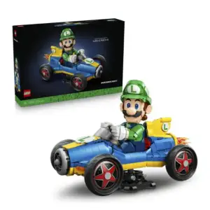 Конструктор LEGO Super Mario Mario Kart — Luigi та Mach 8 (72050)