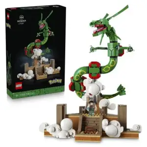 Конструктор LEGO Pokemon Рейкваза (72168)