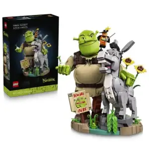 Конструктор LEGO Shrek Шрек, Віслюк і Кіт в чоботях (72423)