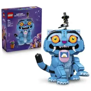 Конструктор LEGO KPop Demon Hunters Тигр Дерпі та пташка Сассі (72537)