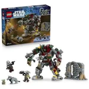 Конструктор LEGO Star Wars Сутичка дроїдів-охоронців у палаці Хатта (75451-)