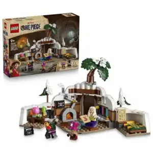 Конструктор LEGO ONE PIECE Схованка лікаря Гірілука (75641-)