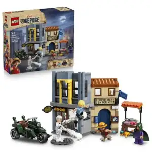 Конструктор LEGO ONE PIECE Сутичка з капітаном Смокером (75642-)