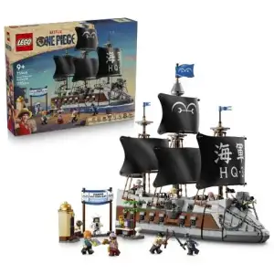 Конструктор LEGO ONE PIECE Морський бойовий корабель Ґарпа (75646-)