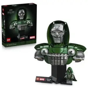 Конструктор LEGO Super Heroes Бюст Доктора Дума (76345)