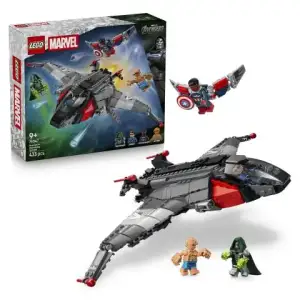 Конструктор LEGO Super Heroes «Месники: Судний день». Квінджет (76347)