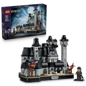 Конструктор LEGO Wednesday Академія «Невермор» (76788)
