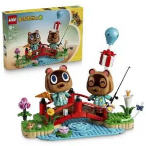 Конструктор LEGO Animal Crossing Веселий день Timmy і Tommy на природі (77059)