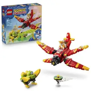 Конструктор LEGO Sonic Літак Тейлза «Торнадо-1» (77119)