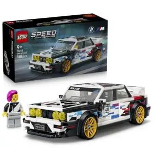 Конструктор LEGO Speed Champions BMW M3 (E30) (77263)