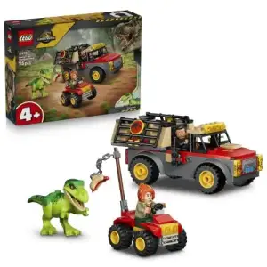 Конструктор LEGO Jurassic World Вантажівка для перевезення молодого тиранозавра (77978)