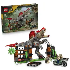 Конструктор LEGO Jurassic World Втеча спинозавра (77982)