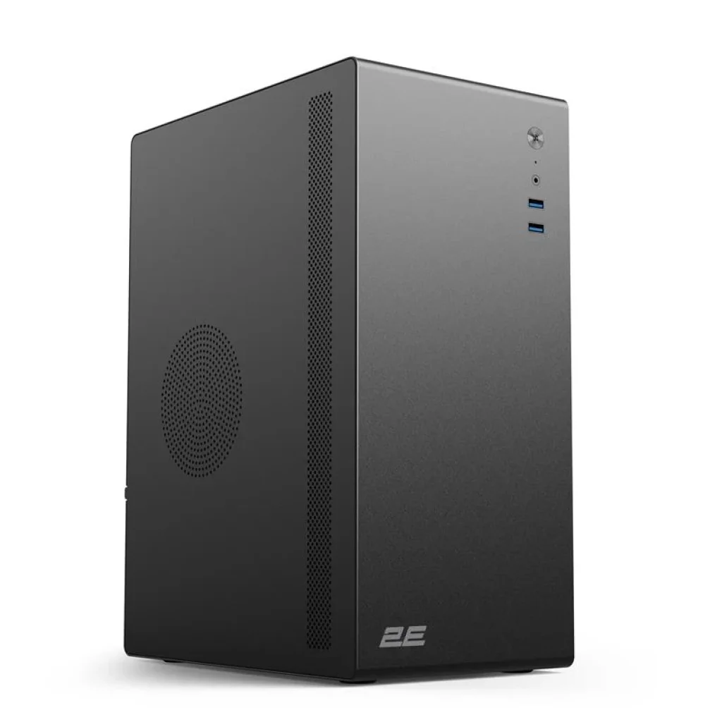 Корпус 2E Credo V200B-400, з БЖ 2E ATX400, 2xUSB3.0, 1x80мм, VGA 250мм, mATX, чорний, 2E-V200B-400 UA