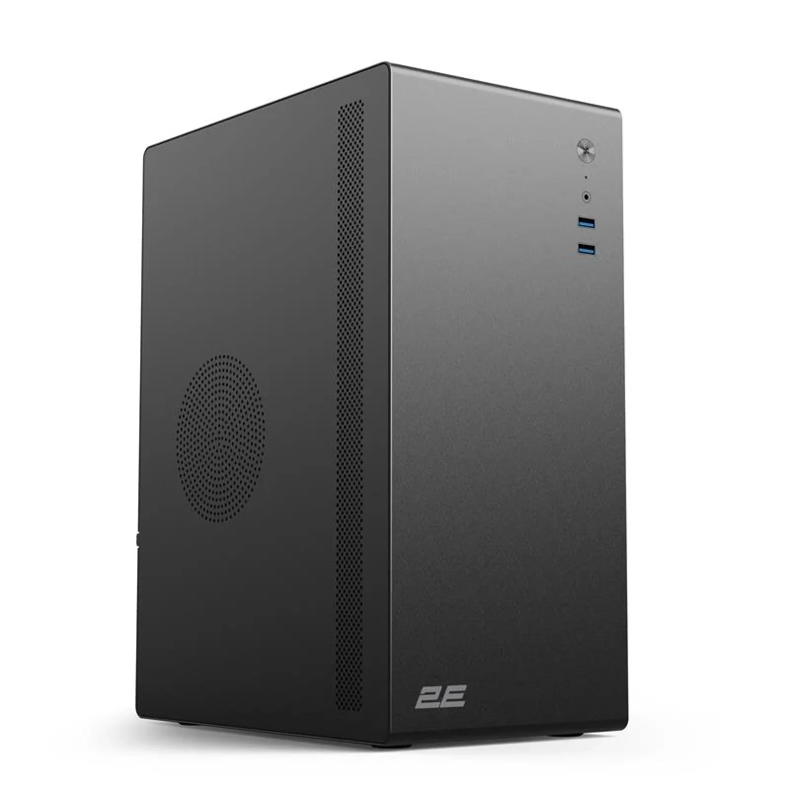 Корпус 2E Credo V200B-400, з БЖ 2E ATX400, 2xUSB3.0, 1x80мм, VGA 250мм, mATX, чорний, 2E-V200B-400 UA