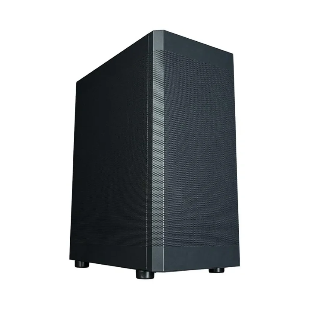 Корпус Zalman I4 без БЖ 2xUSB3.0, 1xUSB2.0 6x120мм VGA 320мм LCS ready Mesh Side/Front Panel ATX чорний, I4BLACK UA