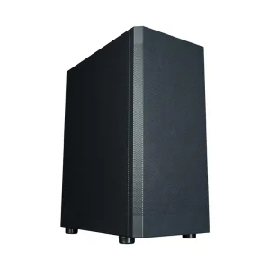 Корпус Zalman I4 без БЖ 2xUSB3.0, 1xUSB2.0 6x120мм VGA 320мм LCS ready Mesh Side/Front Panel ATX чорний, I4BLACK UA