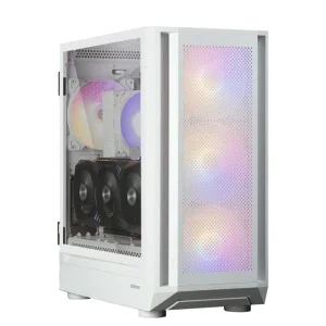 Корпус Zalman I6 без БЖ, 1xUSB3.0, 1xUSB2.0, 1xUSB Type-C, 4x140мм RGB, VGA 355мм, LCS ready, LCS ready, TG Side Panel, ATX, білий, I6WHITE UA