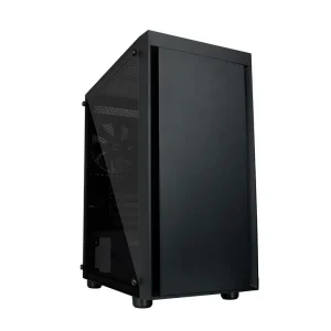 Корпус Zalman T3 Plus, без БЖ, 1xUSB3.0, 2xUSB2.0, 2x120mm, Perforated Side, ATX, Black, T3PLUS UA
