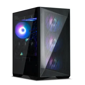 Корпус Zalman Z9 Iceberg MS без БЖ 2xUSB3.0, 2xUSB2.0 1xUSB 3.1 Gen2 Type-C 4x140мм ARGB VGA 390мм LCS ready TG Side Panel EATX чорний, Z9ICEBERGMSBLACK UA