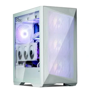 Корпус Zalman Z9 Iceberg MS без БЖ, 2xUSB3.0, 2xUSB2.0, 1xUSB 3.1 Gen2 Type-C, 4x140мм ARGB, VGA 390мм, LCS ready, TG Side Panel, EATX, білий, Z9ICEBERGMSWHITE UA