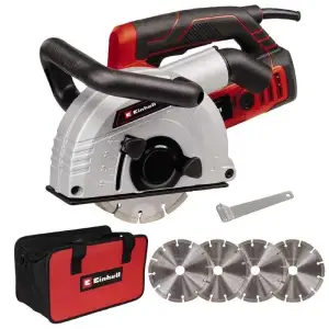Борозник Einhell TE-MA 1700 диск 150мм 1700Вт паз 38мм глибина пазу 40мм 5.54кг сумка (4350740) UA
