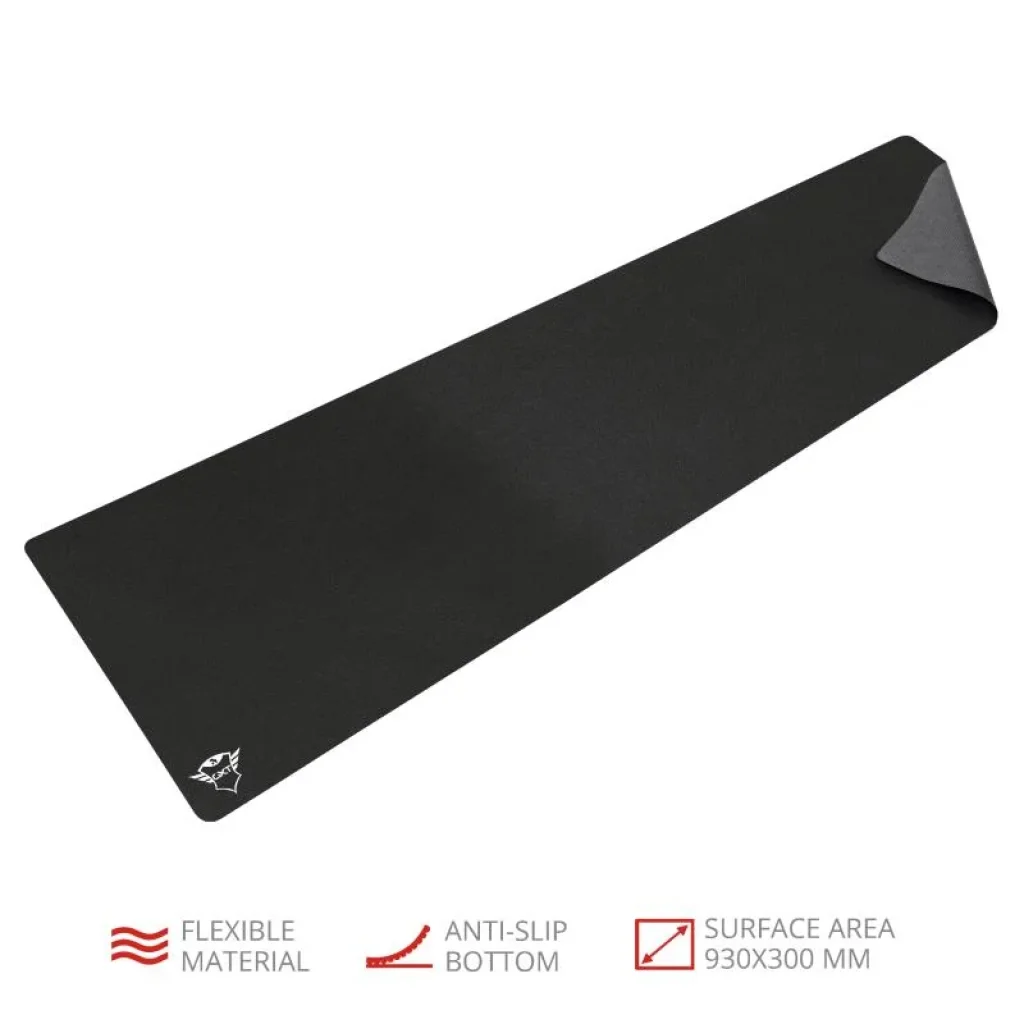 Коврик для мыши Trust GXT 758 MOUSEPAD XXL Black (930x300x3мм), 21569_TRUST UA