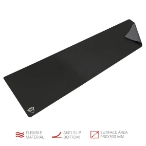 Коврик для мыши Trust GXT 758 MOUSEPAD XXL Black (930x300x3мм), 21569_TRUST UA
