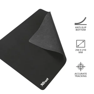 Килимок для миші TRUST Mouse Pad M Black (250х210х3мм), 24193_TRUST UA