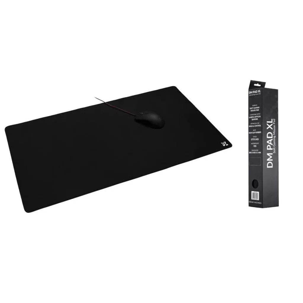 Ігрова поверхня Dream Machines DM Pad XL Black 800x450x3, DM_Pad_XL UA