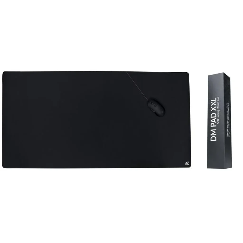 Ігрова поверхня Dream Machines DM Pad XXL Black 1200x600x3, DM_Pad_XXL UA