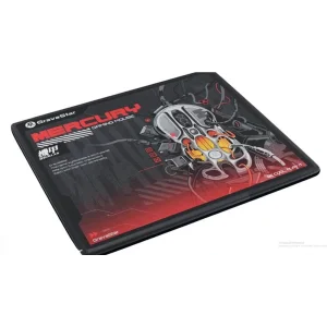 Ігрова поверхня GravaStar Mini Mouse Pad, M (300x250x3мм), багатокольоровий, GRAVASTARA8_MNMPD_BLK UA