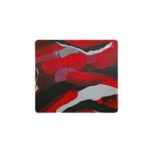 Ігрова поверхня Xtrfy GP4 Abstract Retro, L (460 x 400 x 4мм), червоний, XG-GP4-L-RETRO UA