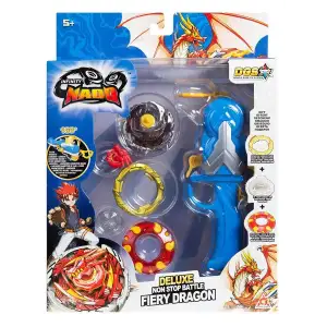Дзига Auldey Infinity Nado V серія Advanced Fiery Dragon Вогняний Дракон, EU634402 UA