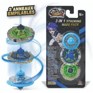 Набір Auldey Infinity Nado V Advanced Edition 3 в 1 Ares' Wings Крила Ареса, два кільця та основа, EU634906H UA