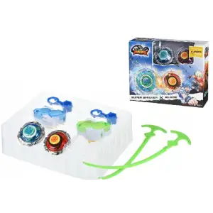 Дзига Auldey Infinity Nado Стандарт баттл Super Whisker &amp; Blade Небесний Вихор + Клинок, YW624313 UA