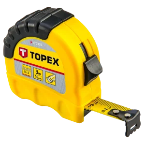 Рулетка TOPEX, 3мх16мм (27C303) UA