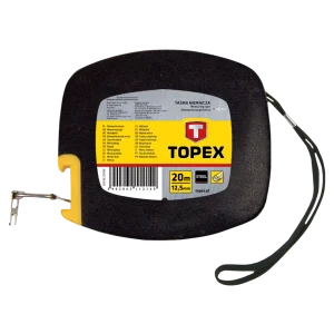 Рулетка TOPEX, 20мх12.5мм (28C412) UA