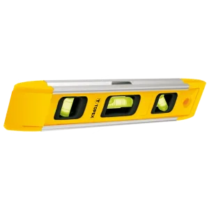 Рівень TOPEX Torpedo, 23см, 3 капсули, пластмаса, магнітна основа (29C894) UA