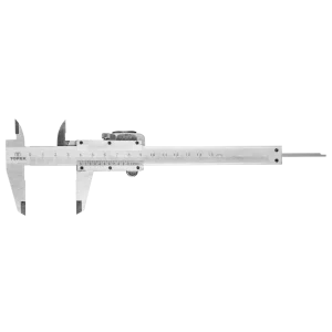 Штангенциркуль TOPEX, 150мм, сталь (31C615) UA