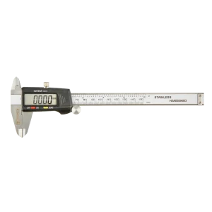 Штангенциркуль TOPEX цифровий, 150мм, сталь (31C628) UA