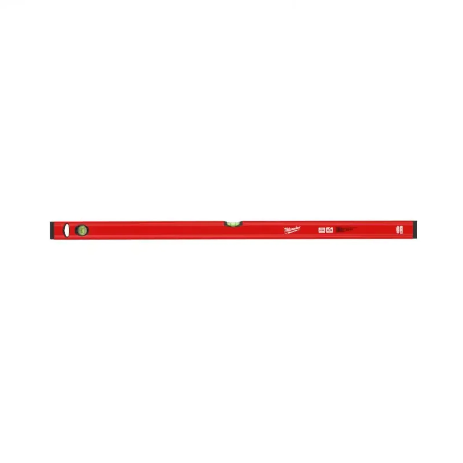 Рівень Milwaukee Slim Box, 100см, 2 капсули, алюмінієвий корпус (4932459093) UA