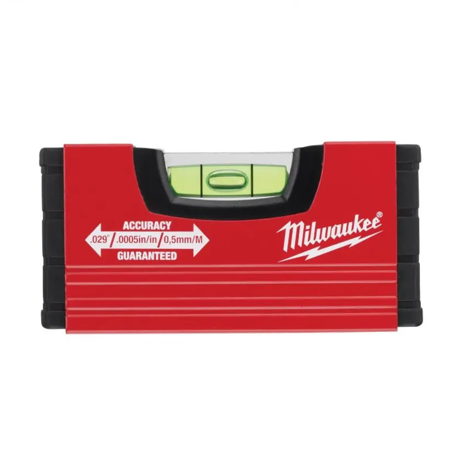 Рівень Milwaukee MiniBox, 10см, 1 капсула, алюмінієвий корпус (4932459100) UA