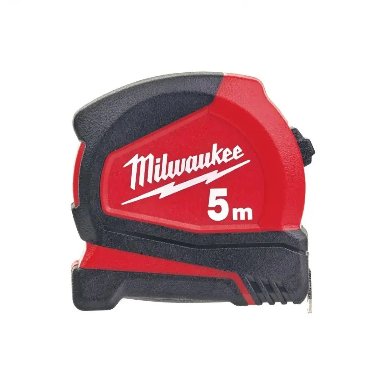 Рулетка Milwaukee Pro Compact, 5мх19мм, з фіксатором змотування, АБС-пластик (4932459592) UA