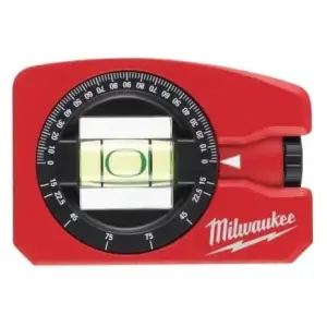 Рівень Milwaukee MiniBox, 7.8см, 1 капсула, 360° магнітний, алюмінієвий корпус (4932459597) UA