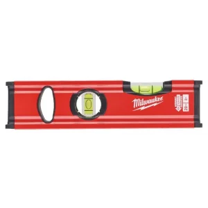 Рівень Milwaukee Slim 20 , 20см, 2 капсули, алюмінієвий корпус (4932472091) UA
